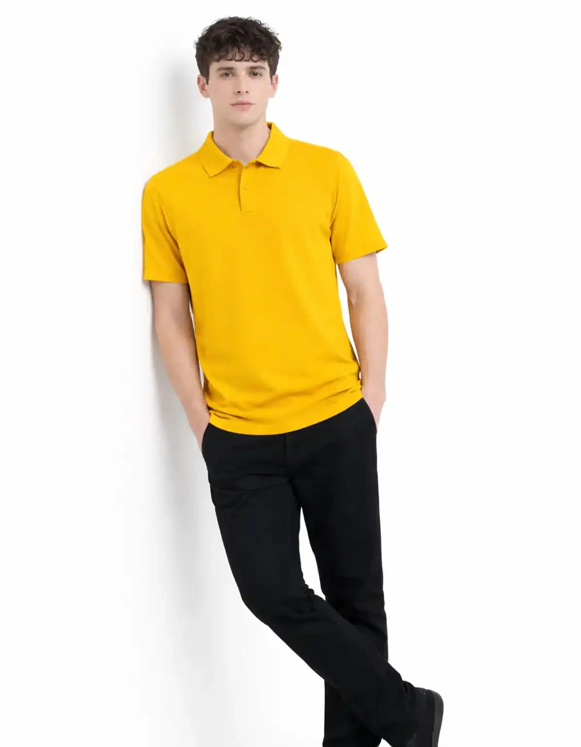 YELLOW - POLO TSHIRT  Polos