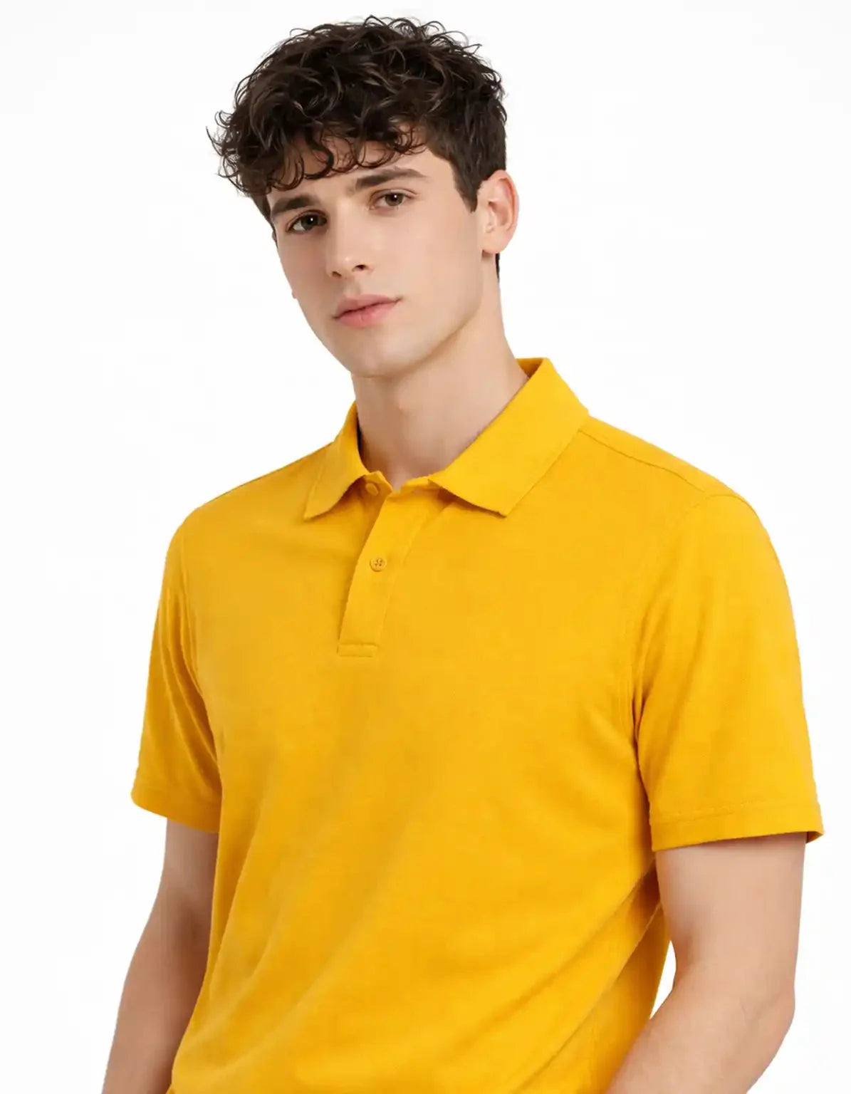 YELLOW - POLO TSHIRT  Polos