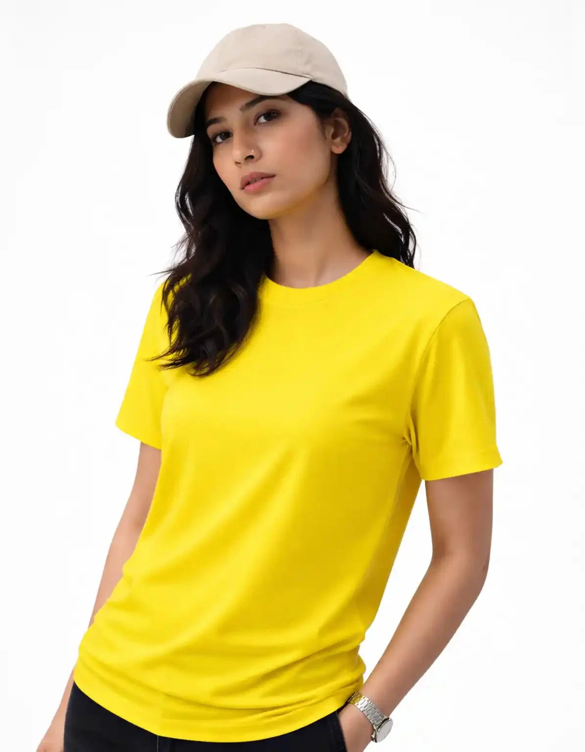 YELLOW - REGULAR  TSHIRT  TShirts