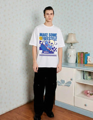 MAKE SOME FREESTYLE - OVERSIZED T-SHIRT  Oversized Tshirts