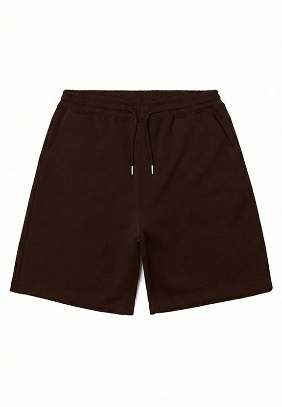 Chocolate Brown - Premium Gauge Shorts  Shorts
