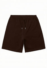 Chocolate Brown - Premium Gauge Shorts  Shorts
