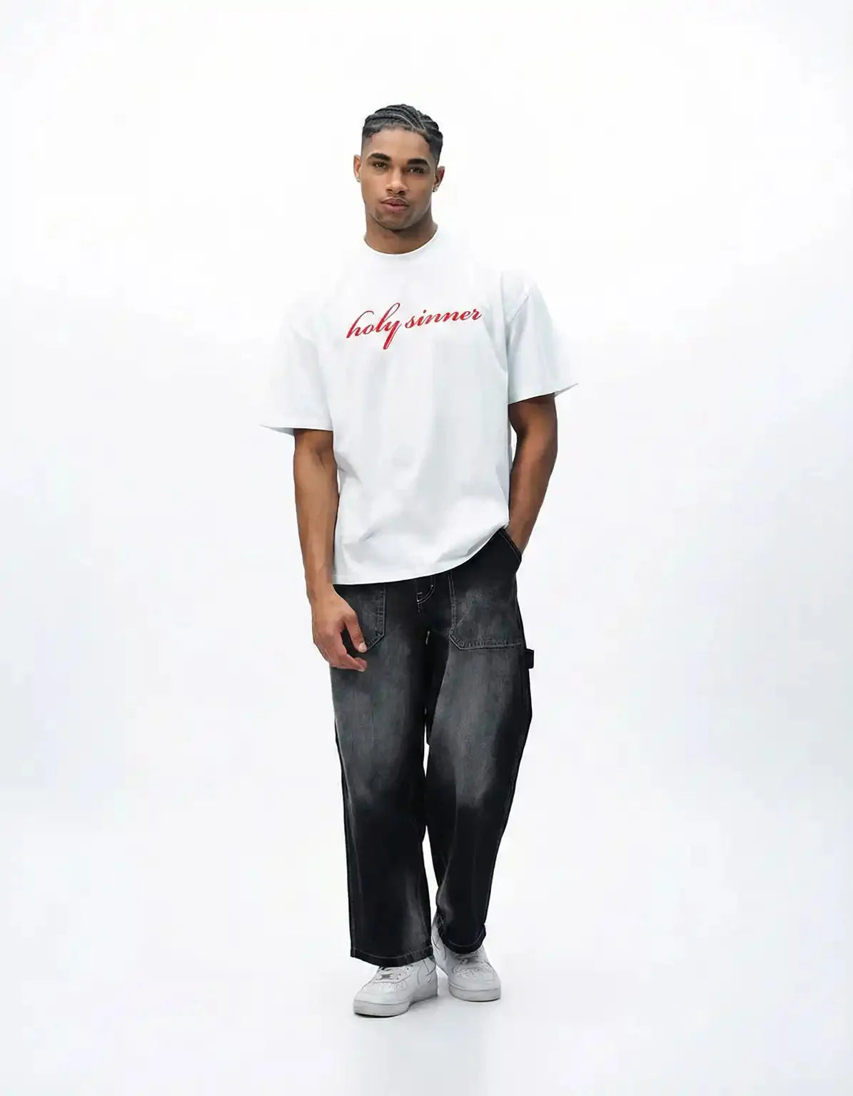 HOLY SINNER - OVERSIZED TSHIRT  Oversized Tshirts
