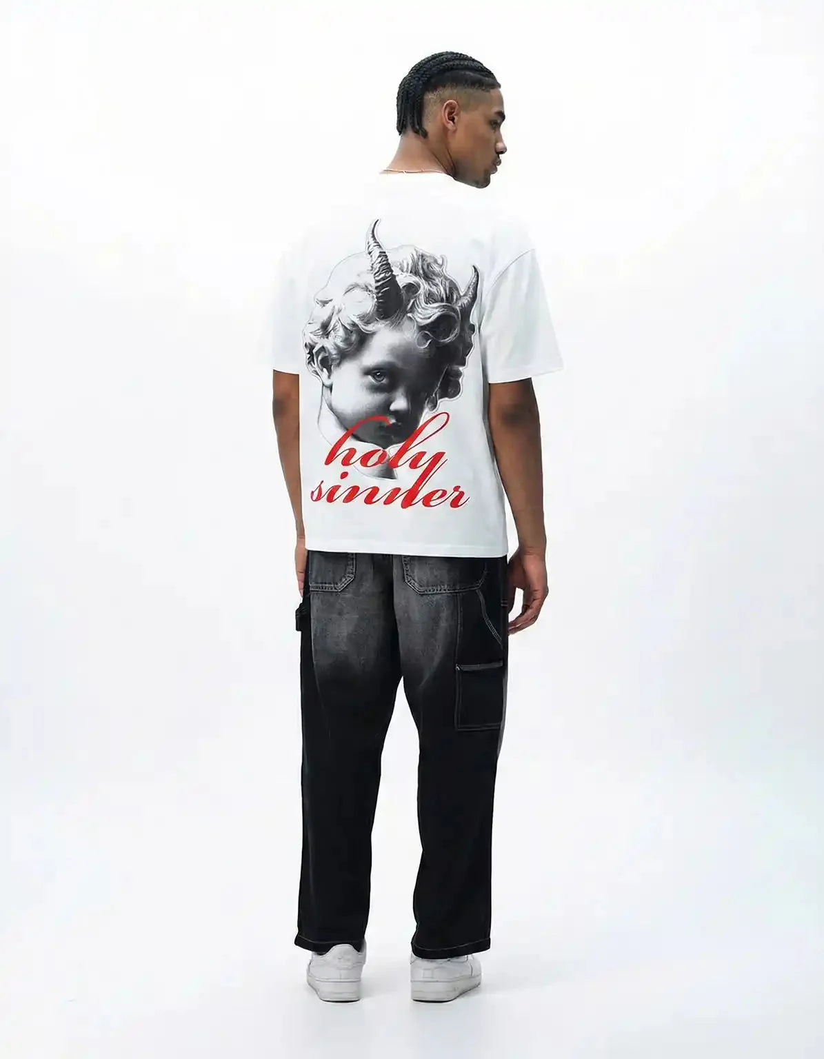 HOLY SINNER - OVERSIZED TSHIRT  Oversized Tshirts