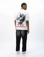 HOLY SINNER - OVERSIZED TSHIRT  Oversized Tshirts